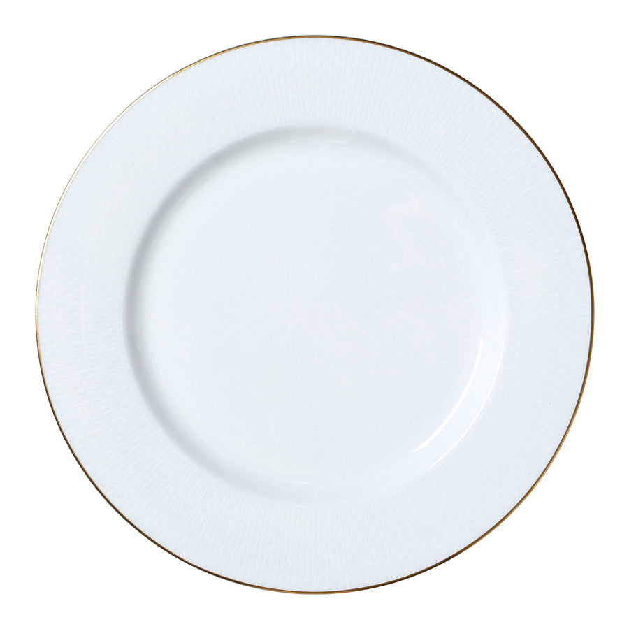 WE DIAMOND PLATE CLASSIC WHITE 30CM x12