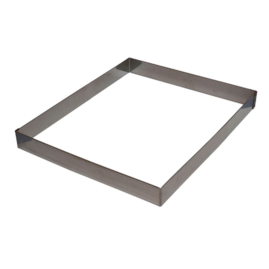 S/S RECT. CAKE FRAME 570X90X45
