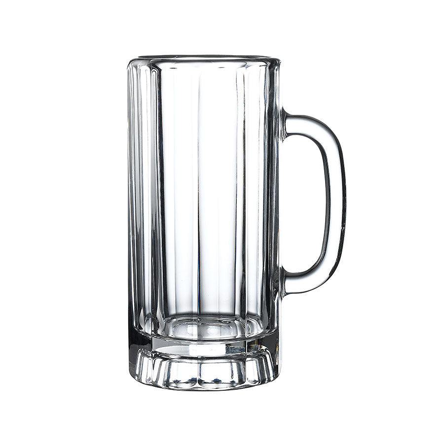 PANELED BEER MUG 65CL 22OZ NR x12