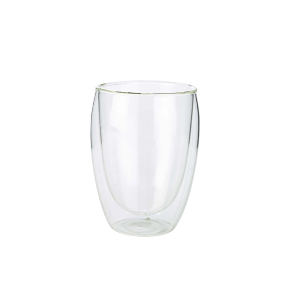 DOUBLE WALLED COFFEEE GLASS 35CL x6