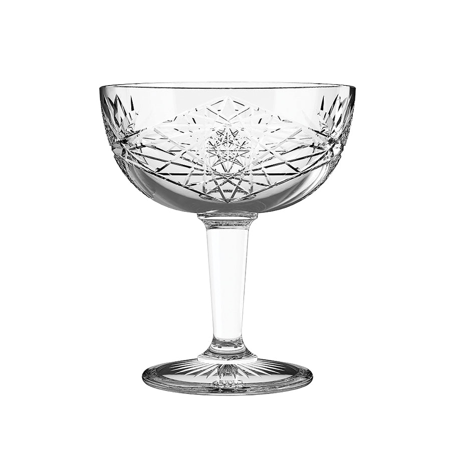 HOBSTAR COUPE 24CL 8.25OZ CLEAR          x12