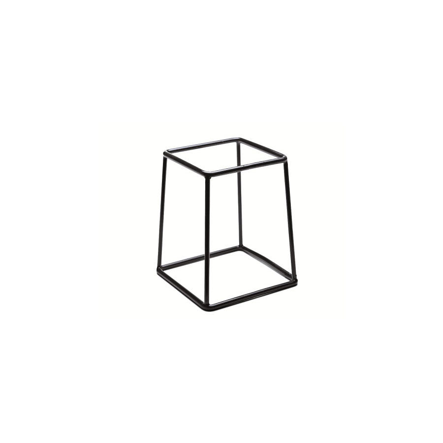 RUBBER PEDESTAL OBLONG STAND 7x6x7H" NR x3
