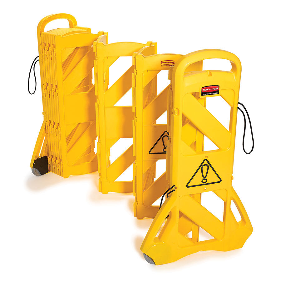 MOBILE BARRICADE SYSTEM