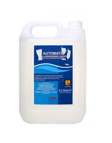 Mosferics Automatic Glass Washing Liquid 5L