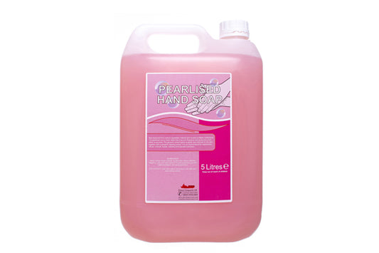 Mosferics Pink Pearlised Handsoap 5L