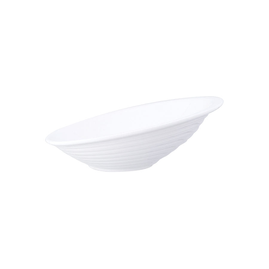 DUNE BUFFET BOWL 23CM WHITE