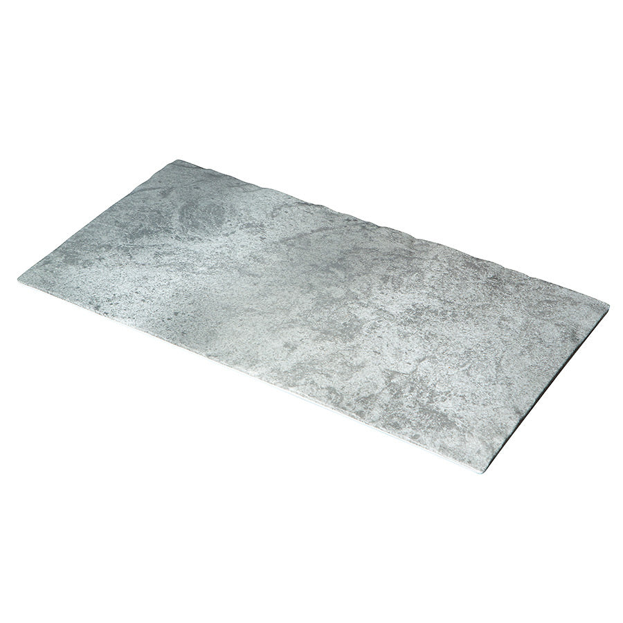 STRATA PLATTER50X25CM ANTHRACITEGRAPHITE