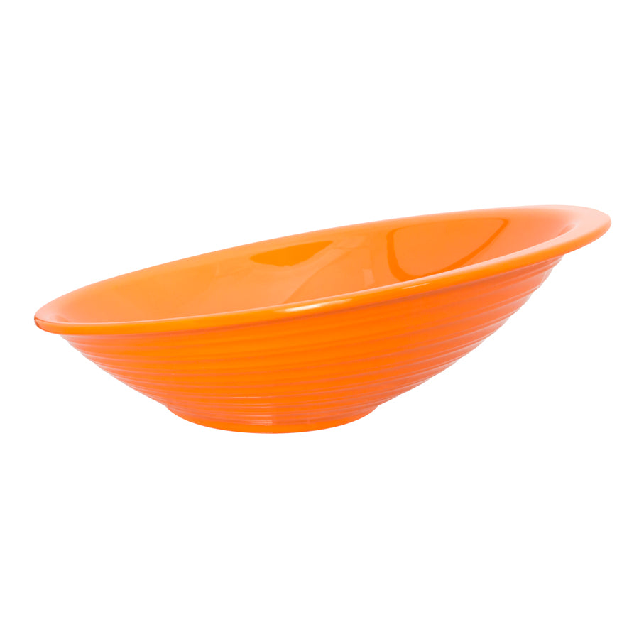 ORANGE DUNE BOWL36.5X30.5CM2.8L MELAMINE