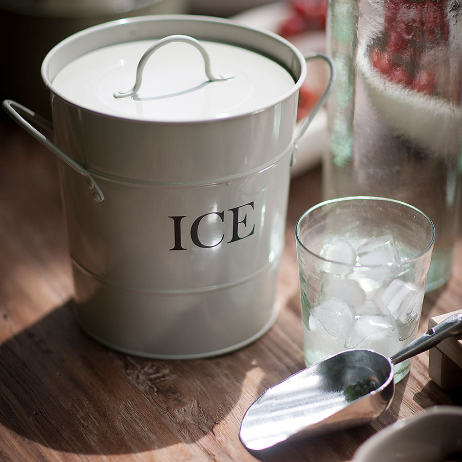 ICE BUCKET - CHALK COLOUR 21.5X20X20