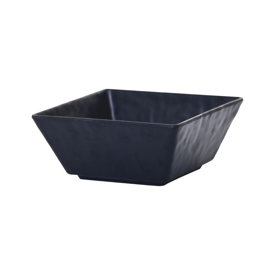 MIRAGE MARTELLO BLACK SQ BOWL 20CM 2L