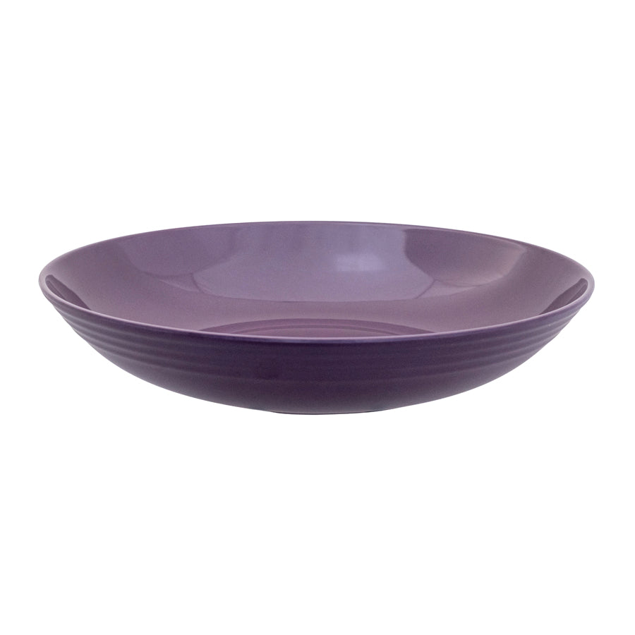 MIRAGE SAVANNA BUFFET BOWL PURPLE 39CM