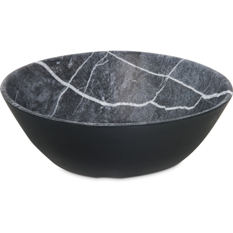 RIDGE MELAMINE BOWL - SOAPSTONE 1.5L x12