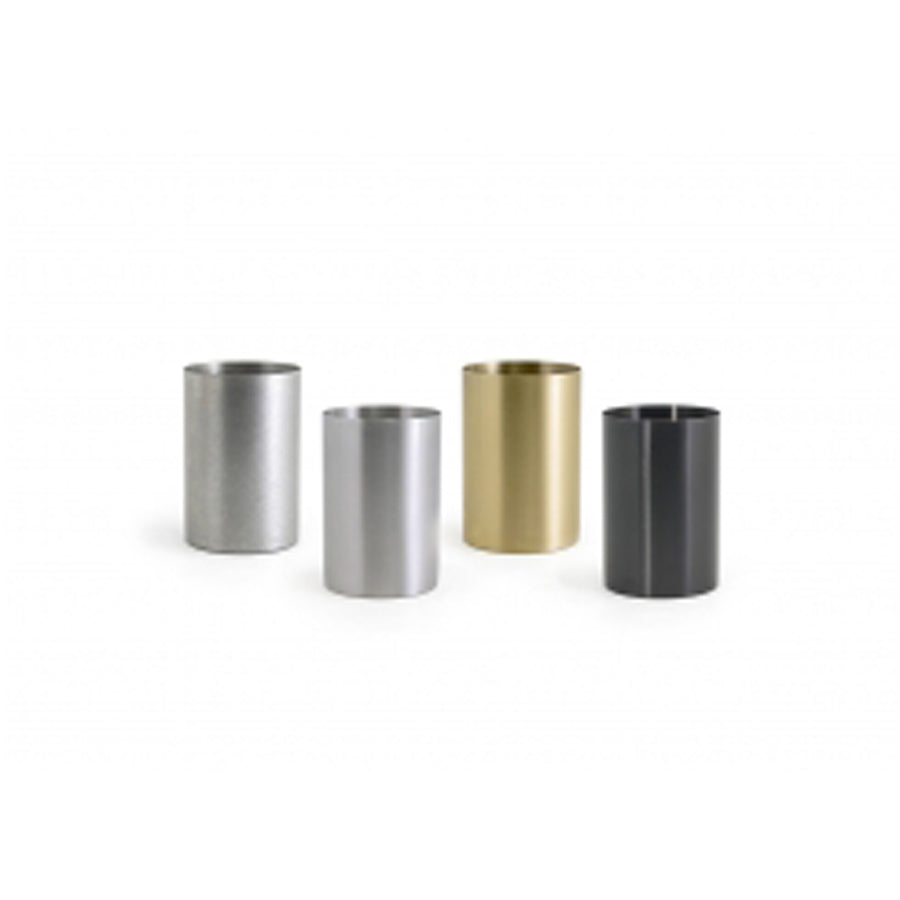 RNDSTAINLESS MOD HOLDER ANTIQUE6.3X9.5CM x6