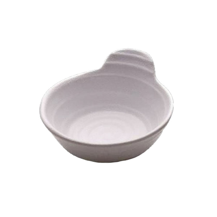 ZEN WHITE SAUCE BOWL 11.5 X 5.7CM 6OZ NR x6