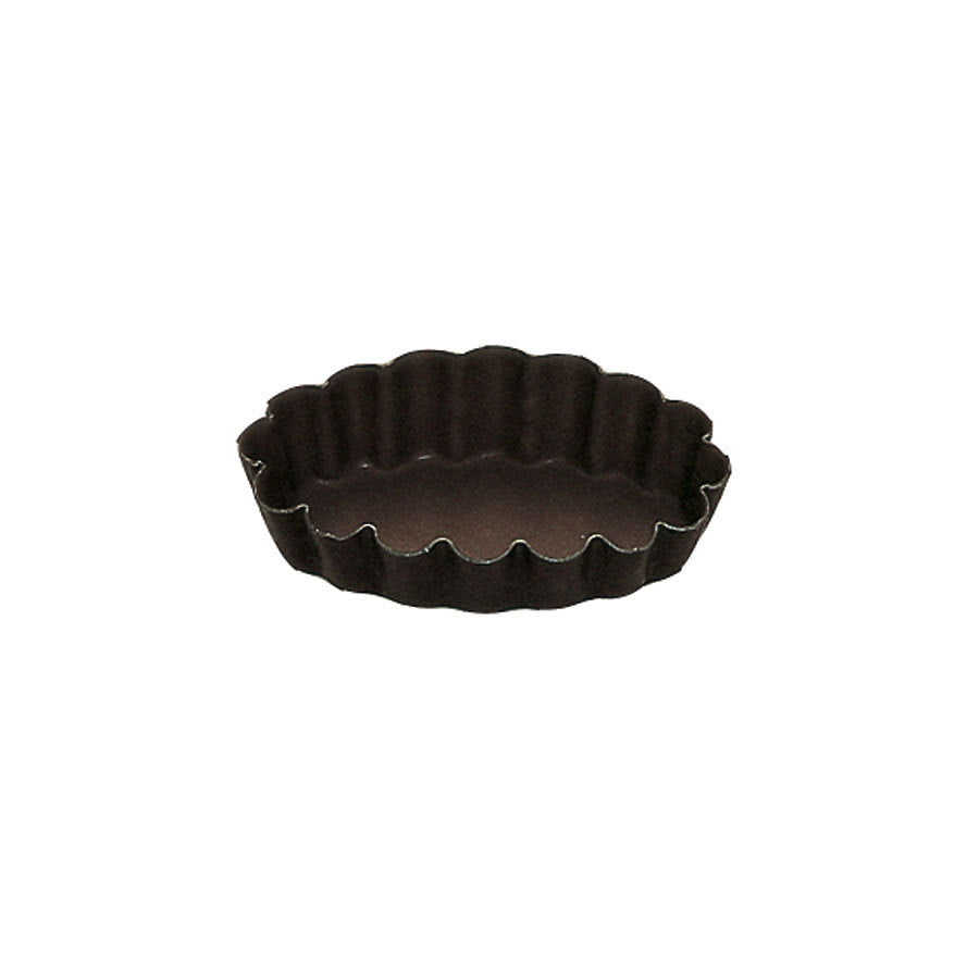 MOULD OVAL FLUTED NSTICK 45MM PACK 25