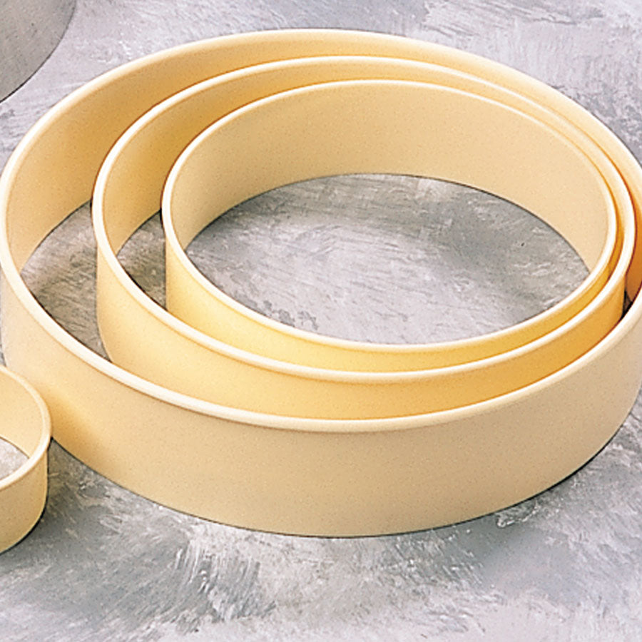 CAKE RING PLASTIC 7.5X3CM HIGH