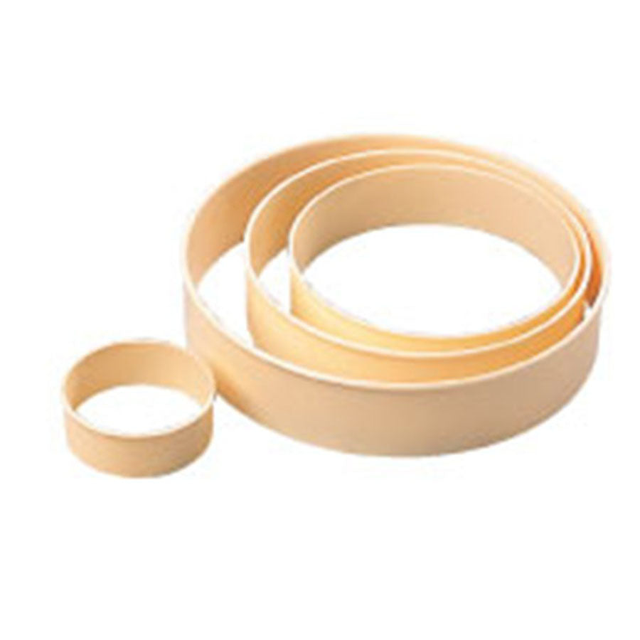 CAKE RING PLASTIC 24X6.5CM H