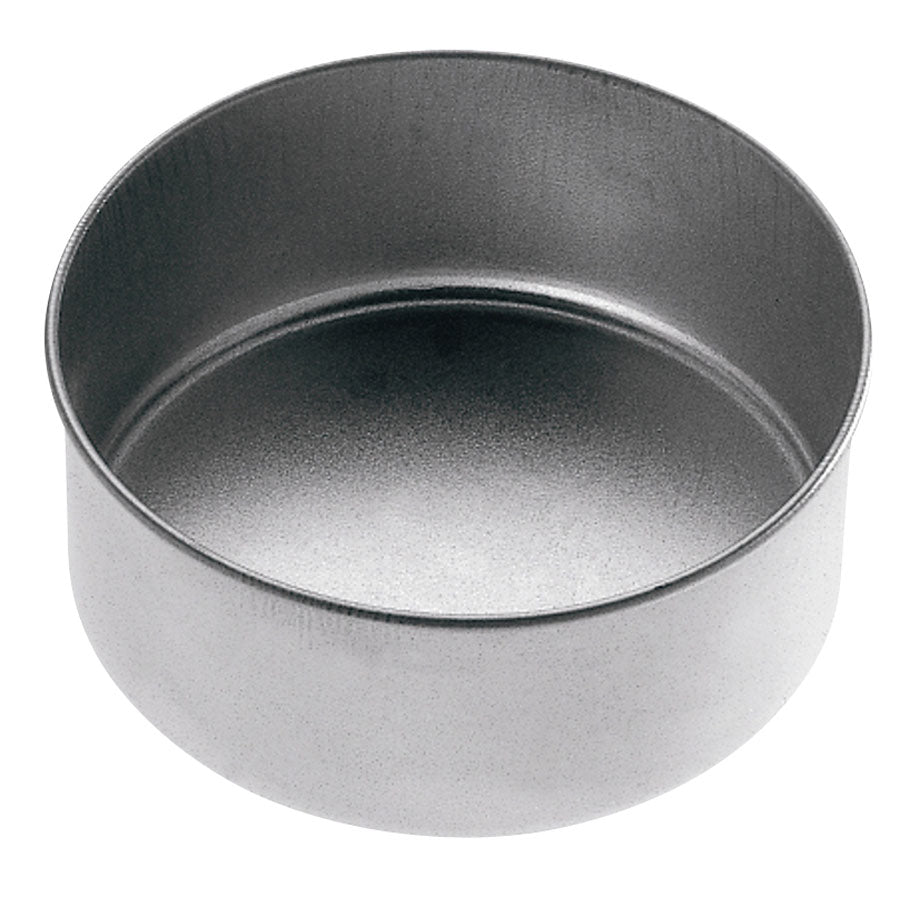 CAKE TIN T/P ROUND FIXED BASE