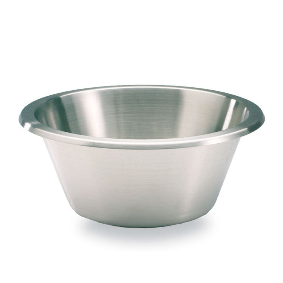 BOWL FLAT BOTTOM S/S 2.6LTR
