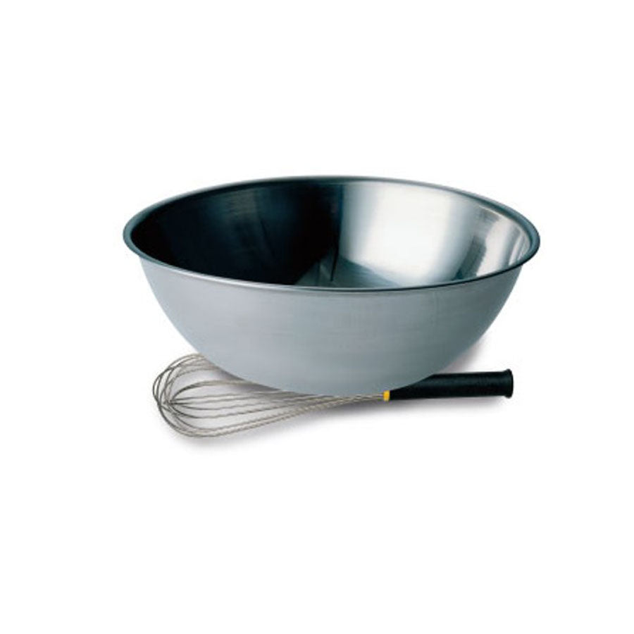 BOWL ROUND S/S 33CM DIA 5.1L