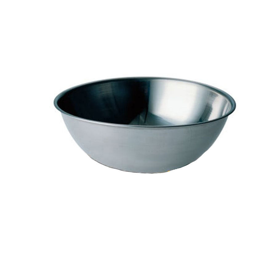 BOWL ROUND S/S 40CM DIA 6.85L