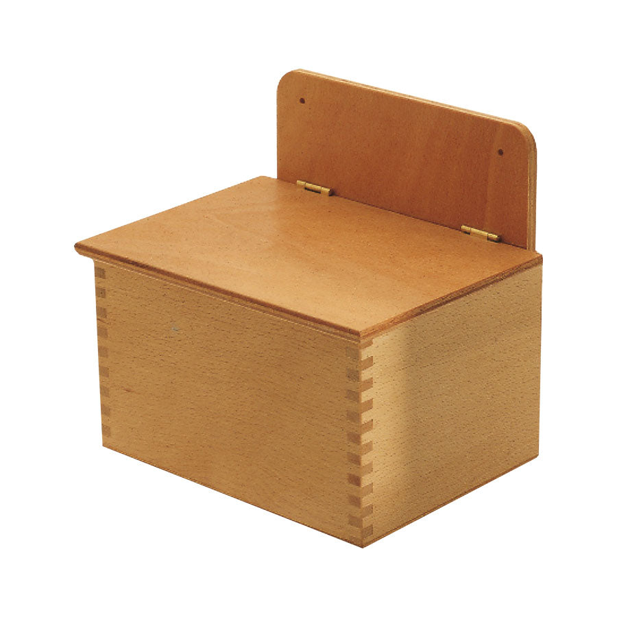 SALT BOX WOOD 5.5LB CAPACITY