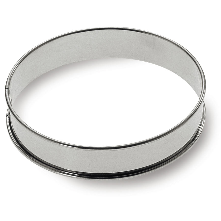 FLAN RING ALUMINIUM 12" PLAIN