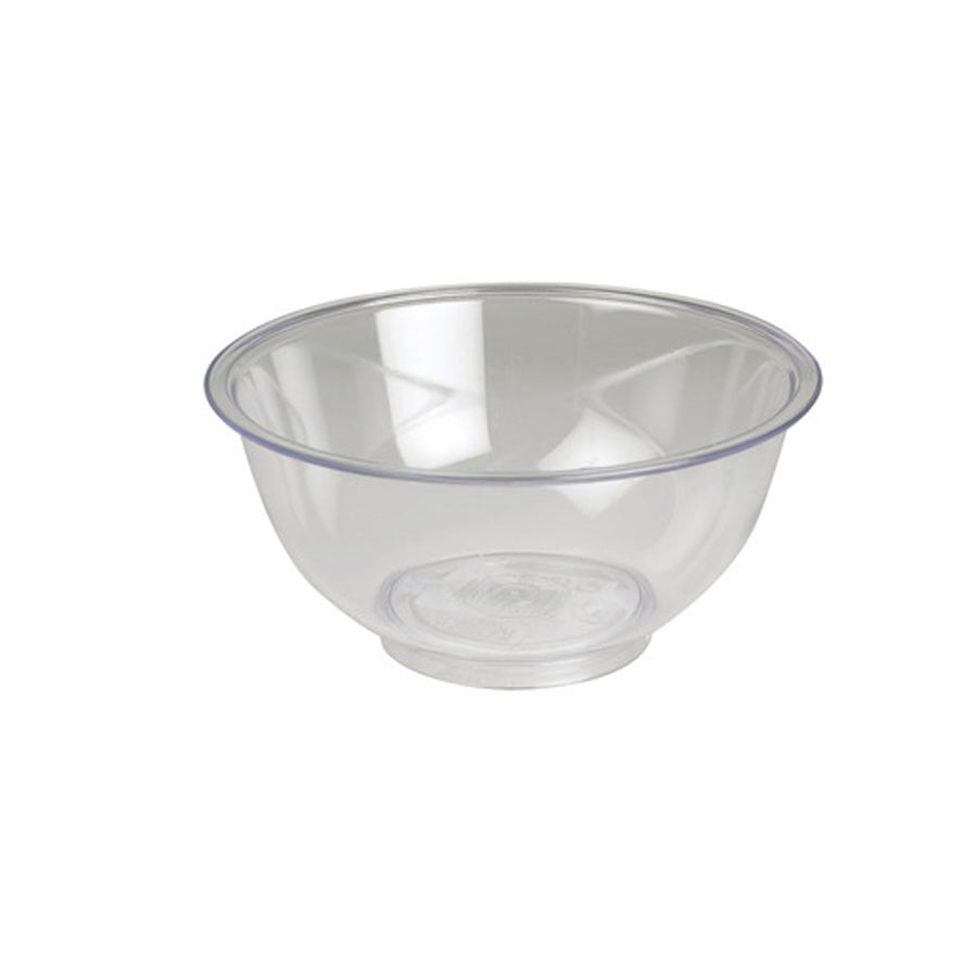 BOWL 23.5CM POLYCARB CLEAR 11CMH 2.5LTR