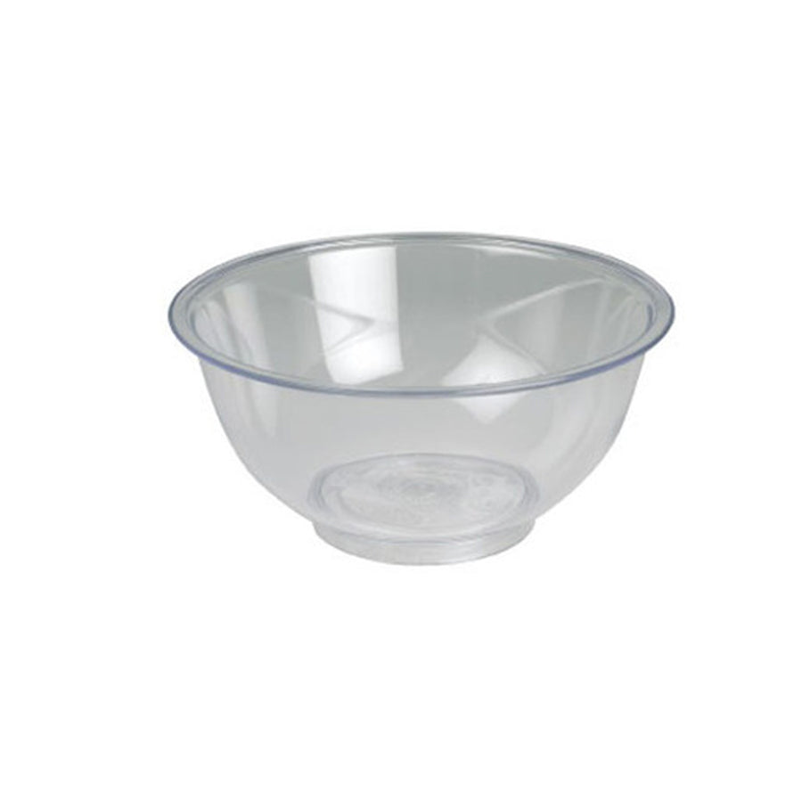 BOWL 28CM POLYCARBONATE CLEAR 14CMH 4.5L