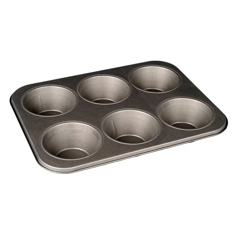MUFFIN TIN 6 CUP 35X26CM (HOLES: 9X4CM)