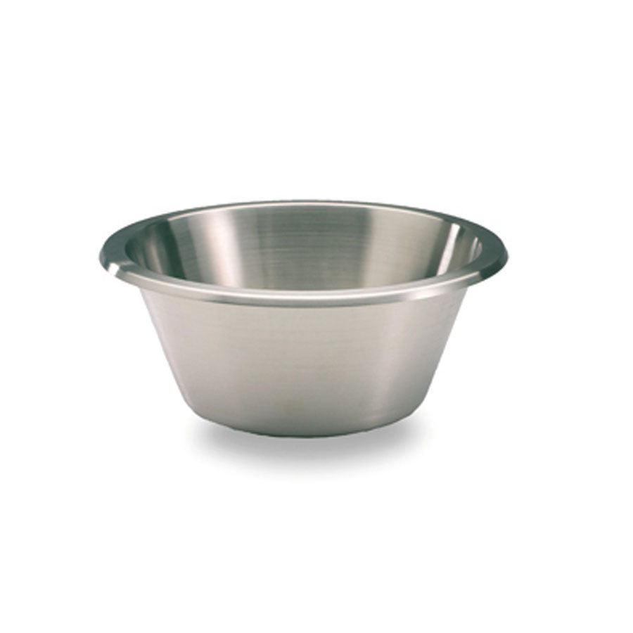 BOWL FLAT BOTTOM S/S 3.9LTR