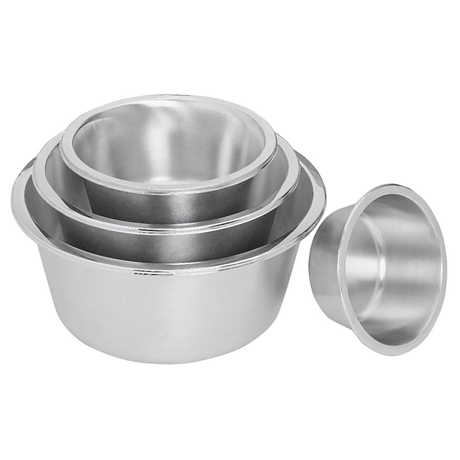 MIXING BOWL 25CM/5L S/S