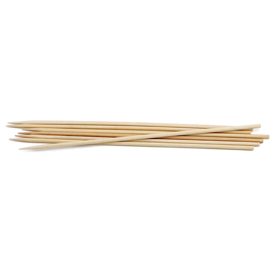 BAMBOO SKEWERS 8" (PACK100)