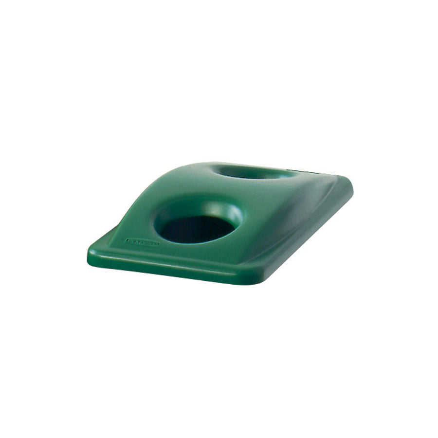 BIN BOTTLE/CAN TOP GREEN