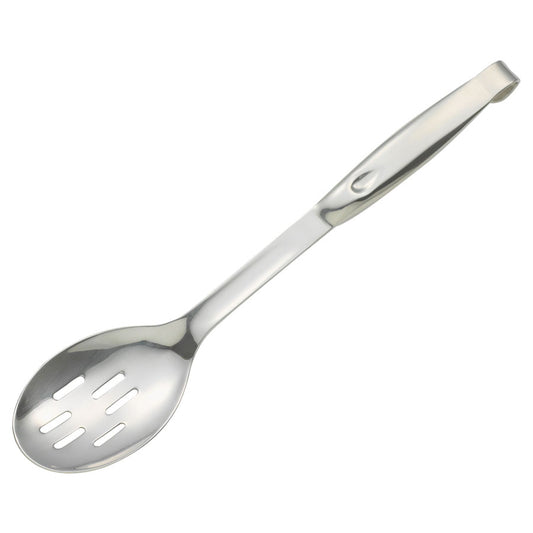 PREPARA" SPOON SLOTTED S/S  35.5CM