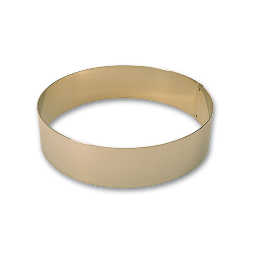 S/S DEEP CAKE RING 240MM DIA X 60MM H