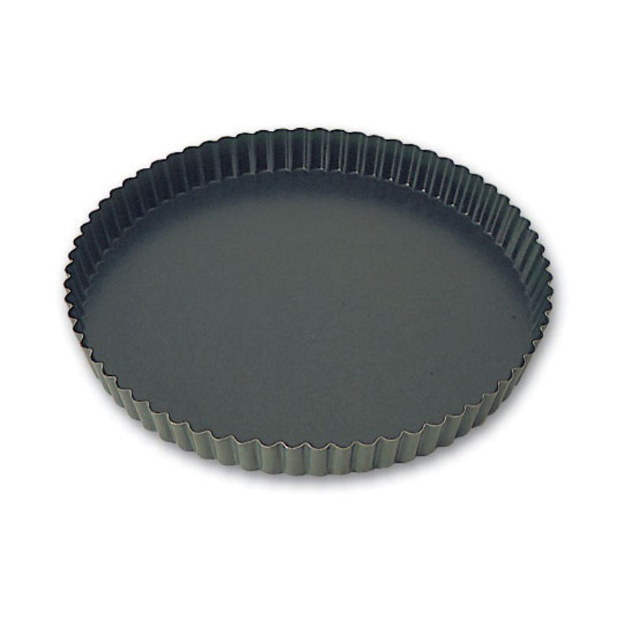 N/S FLUTED QUICHE MOULD 200 X 25MM DEEP