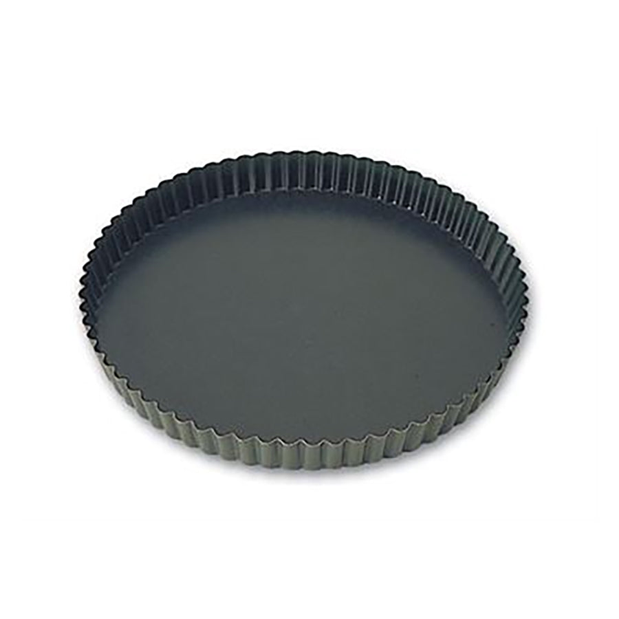 N/S FLUTED QUICHE MOULD 240 X 25MM DEEP