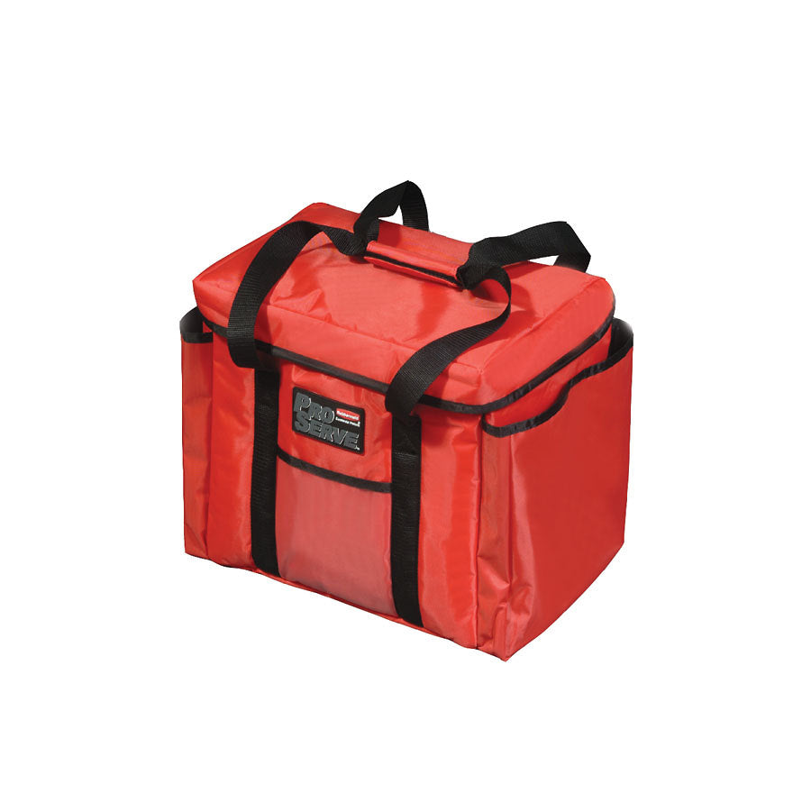 FOOD DELIVERY BAG 381X304X304MM RED