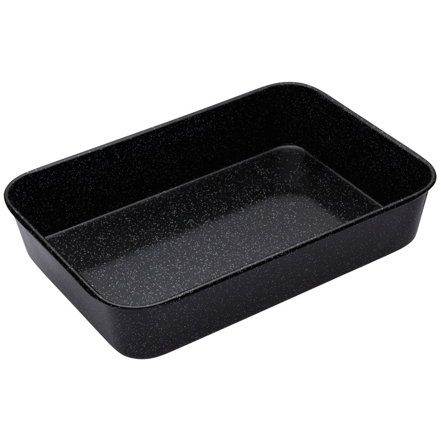 ENAMEL ROASTING PAN 39X28X7CM NR