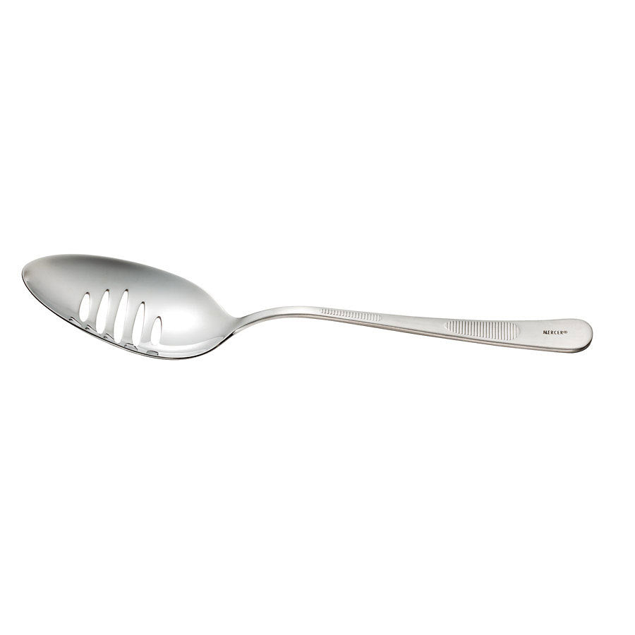 PLATING TOOLS SPOON-SLOTTED BOWL 9"