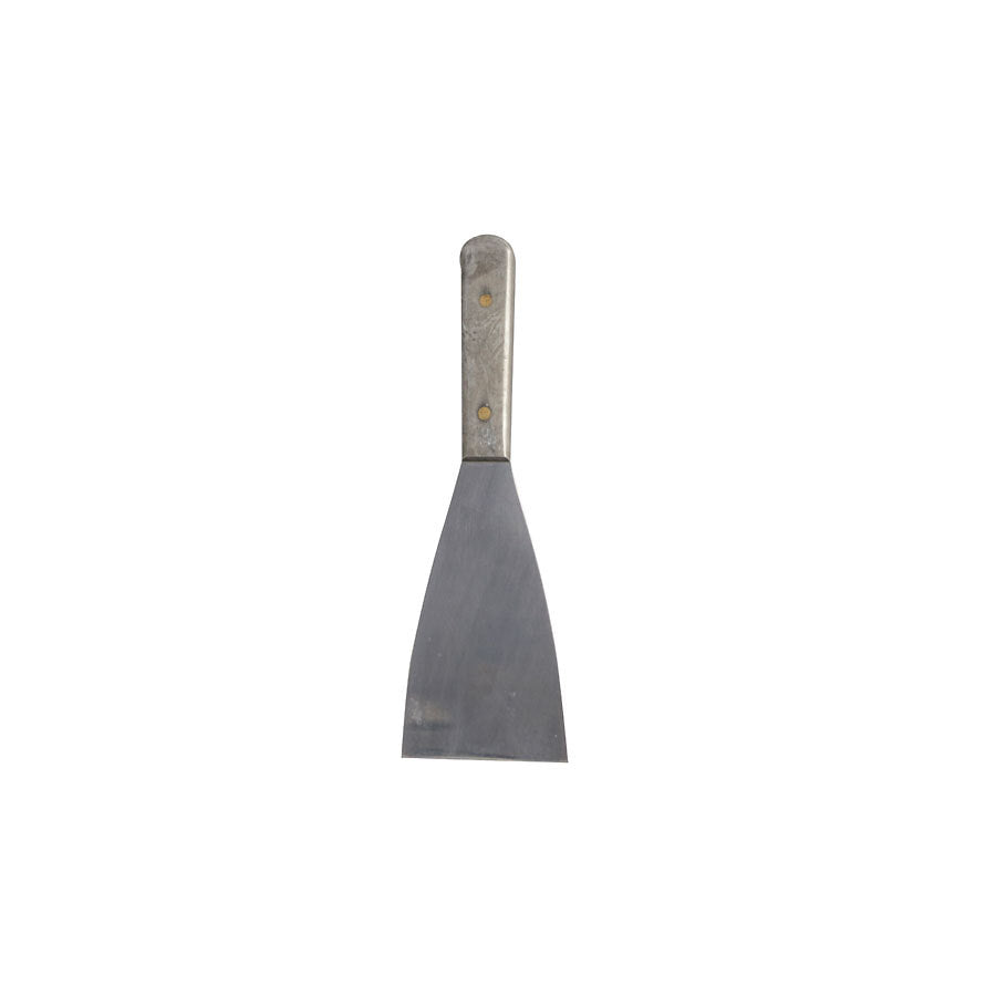 GRIDDLE SCRAPER ALL METAL NR