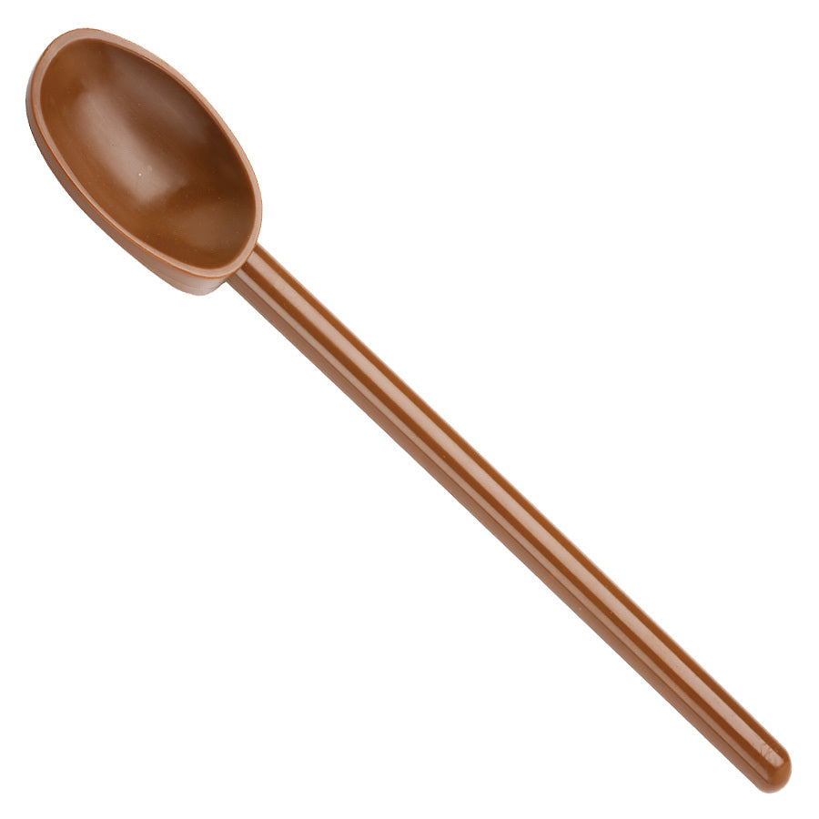 11 7/8 MIXING SPOON- BROWN