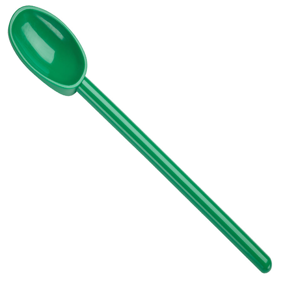 11 7/8 MIXING SPOON- GREEN