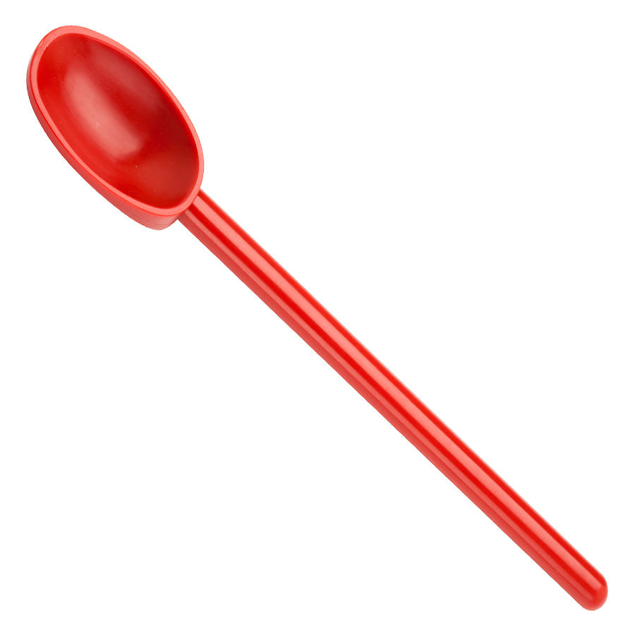11 7/8 MIXING SPOON-RED