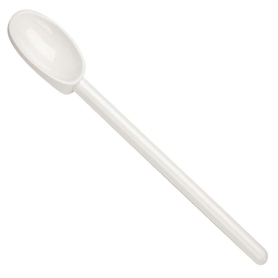 11 7/8 MIXING SPOON- WHITE