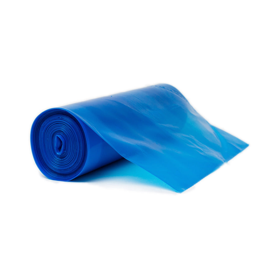 PIPING BAGS 21" DISPOSABLE BLUE PK100