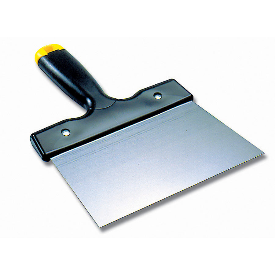CLEANING SPATULA 220X100MM GREY S/S