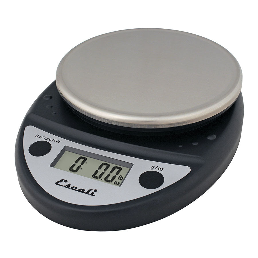 ROUND PROFESSIONAL DIGITAL SCALE 5KG BLK