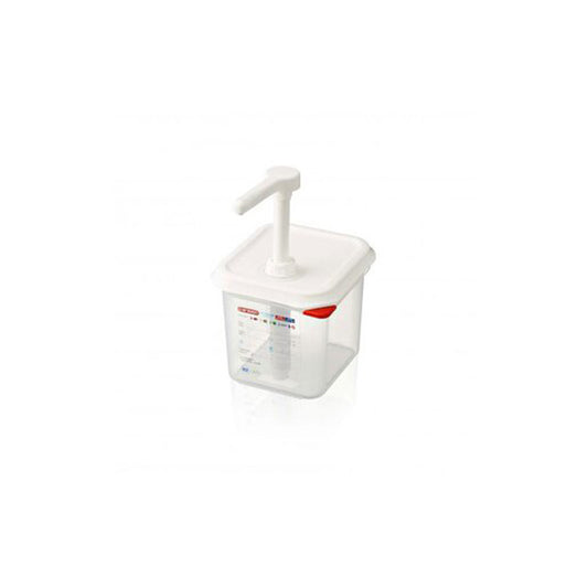 SAUCE DISPENSER GN1/6 176X162X190MM 2.6L
